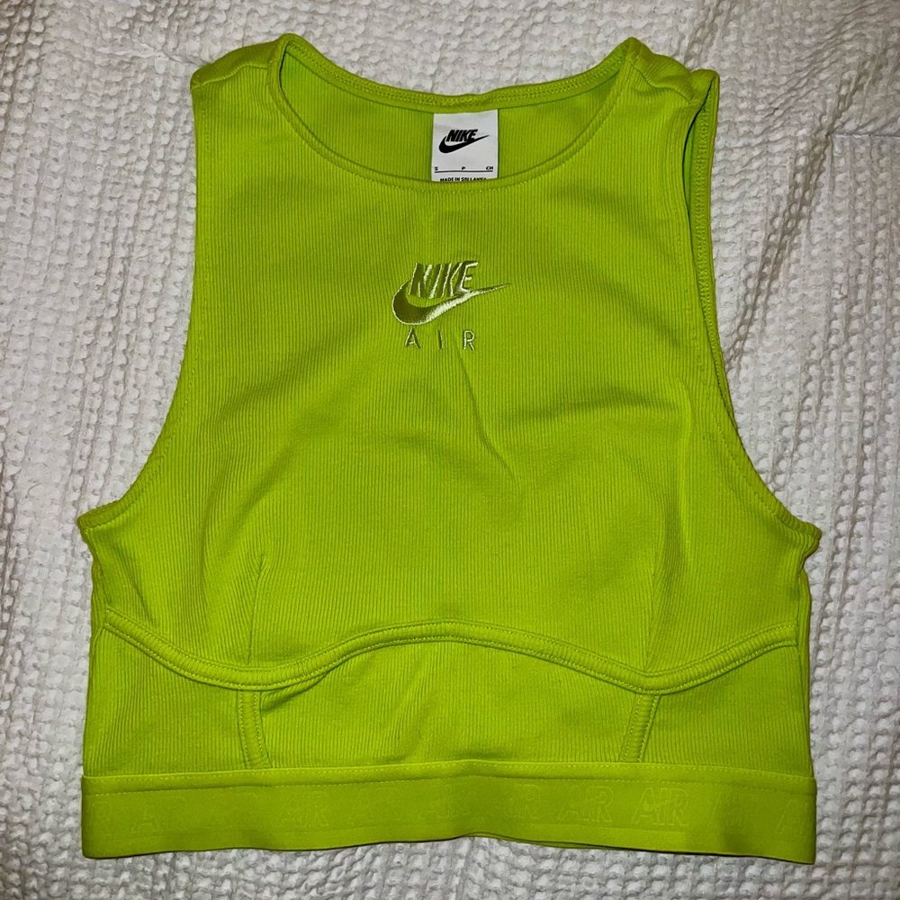 Nike Neon Green Sports Top